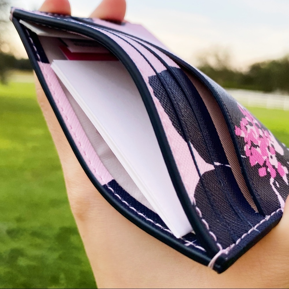 NWT Kate Spade 🌸 Floral Cardholder - Picture 4 of 4